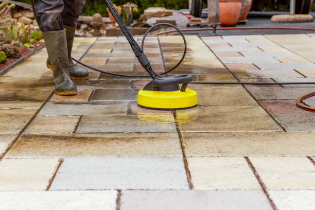 Post-Construction Pressure Washing in Riverside, IL
